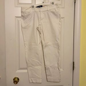 Women’s White Dress Pants